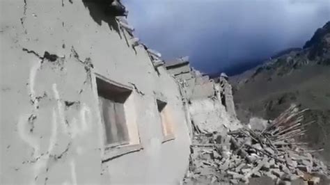 Potente Scossa Di Terremoto In Afghanistan Avvertita Anche In Pakistan