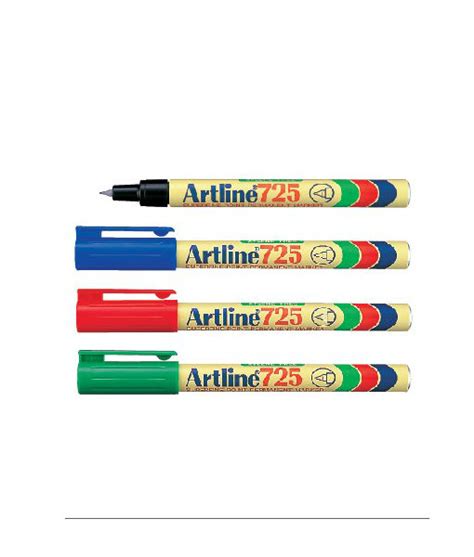 Artline 725 Permanent Marker 0 4 Big Stationery