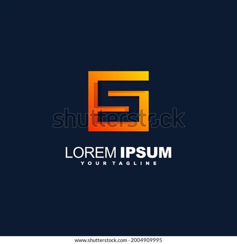 Letter S Colorful Logo Design Stock Vector (Royalty Free) 2004909995 ...