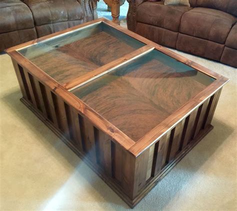 The Beauty Of A Wood Shadow Box Coffee Table Coffee Table Decor