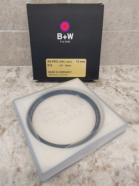 Sold B W Mm Xs Pro Uv Haze Mrc Nano M Filter Fm Forums