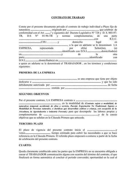 Introducir 108 Imagen Modelo De Contrato Entre Empresas Privadas