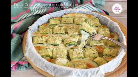 Rotolini Di Zucchina E Scamorza Filante Rolls Of Zucchini And Smoked