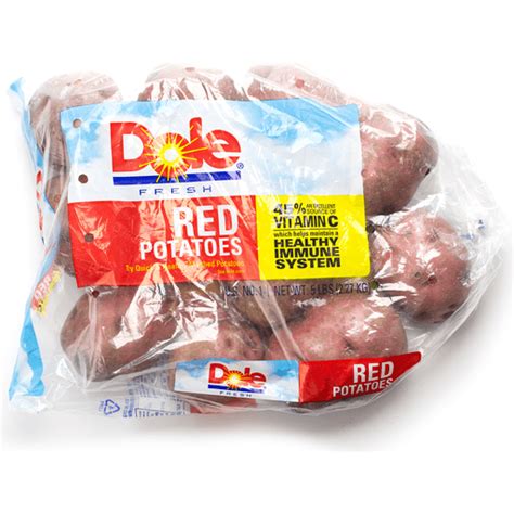 Red Potatoes 5 Lb Bag Potatoes And Yams Ingles Markets