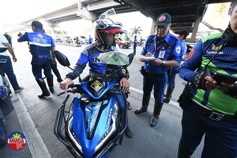 Pia Edsa Busway Violators Decreasing Mmda