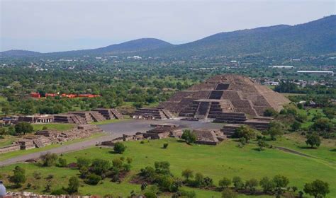 Pyramids In Mexico: Eight Incredible Sites To Visit