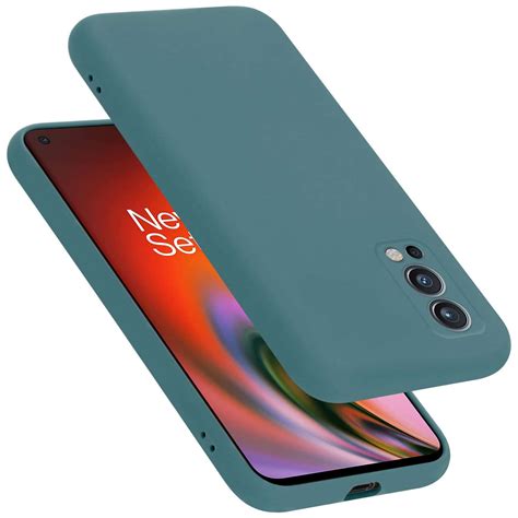 OnePlus Nord 2 5G Skal Fodral Case Grön Elgiganten