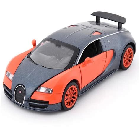 1:32 Bugatti Veyron Alloy Diecast Car Model Electronic Car Collection ...