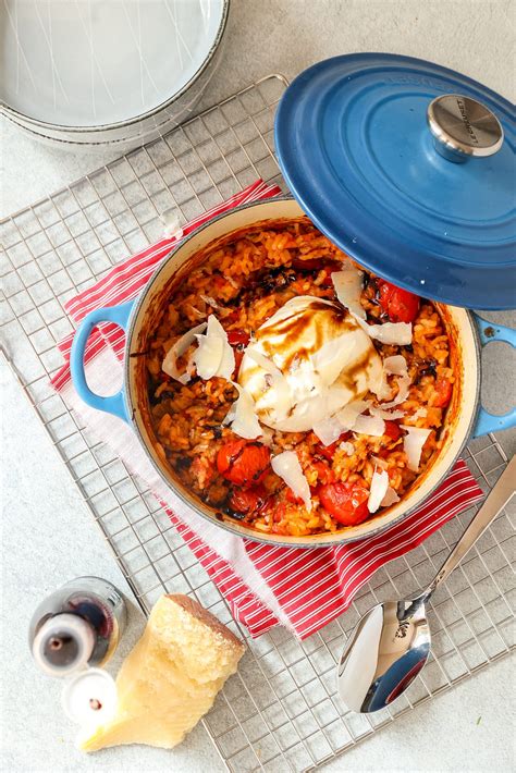 Tomatenrisotto Met Burrata Lekker En Simpel