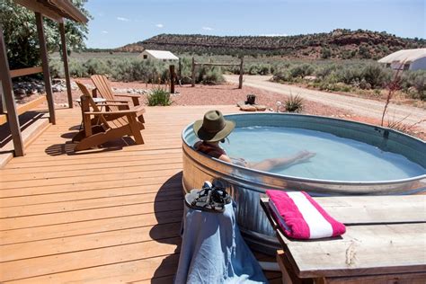 Basecamp 37° - Escalante, Safari Tents, Kanab, United States of America ...