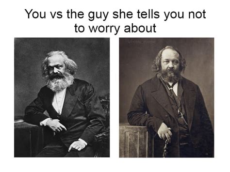 The Virgin Marx Vs The Chad Bakunin Rclassicallibertarians