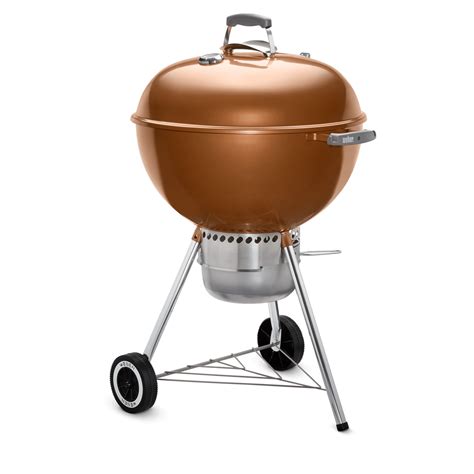 Weber 22” Original Kettle Premium Charcoal Grill Weber Grills