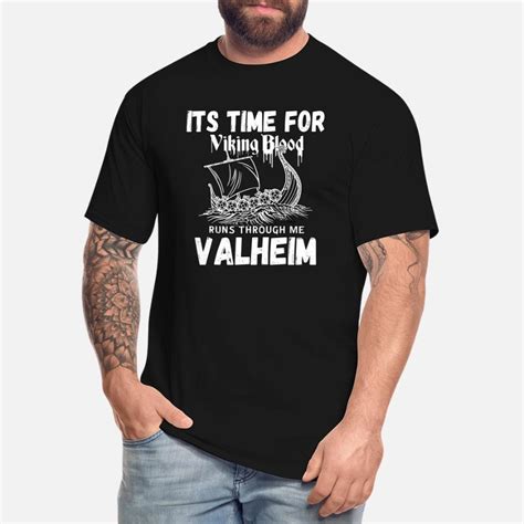 Valheim T Shirts Unique Designs Spreadshirt