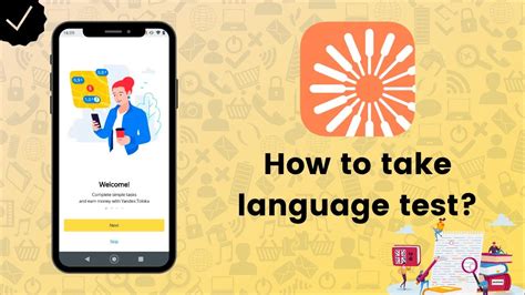 How To Take Language Test On Toloka Toloka Tips Youtube