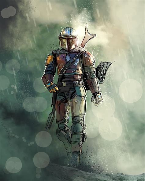 The Mandalorian | by venamis - Star Wars Photo (43120055) - Fanpop