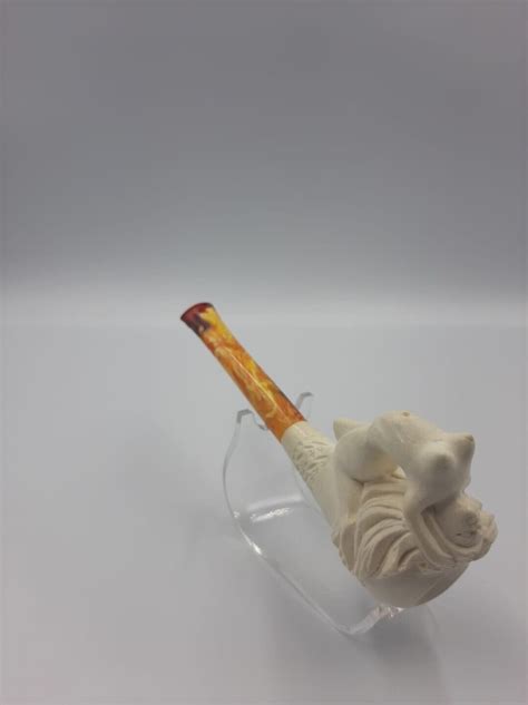 Straight Stem Pipe Naked Lady Pipe Big Boobs Pipe Meerschaum Pipe