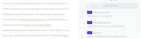 Quetext Plagiarism Checker Review Originality Ai