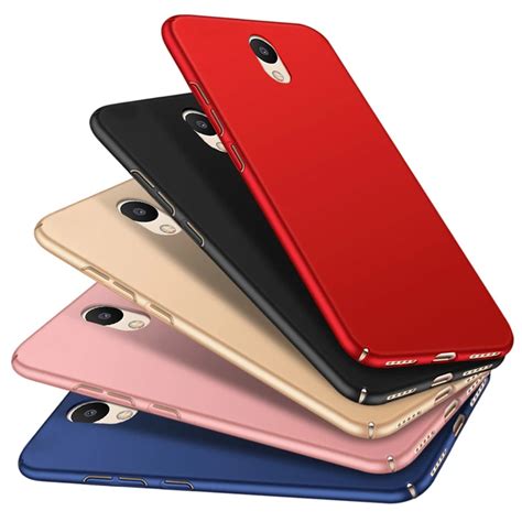 For Meizu M5s Cover Luxury Matte Shockproof Hard Case On For Meizu 16th