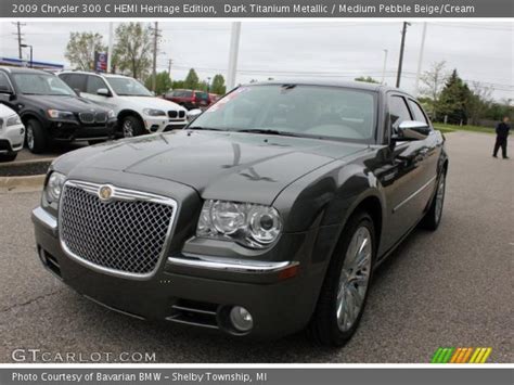 Dark Titanium Metallic 2009 Chrysler 300 C Hemi Heritage Edition