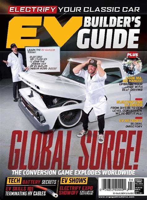 Ev Builder Guide Summer Fall Digital Discountmags