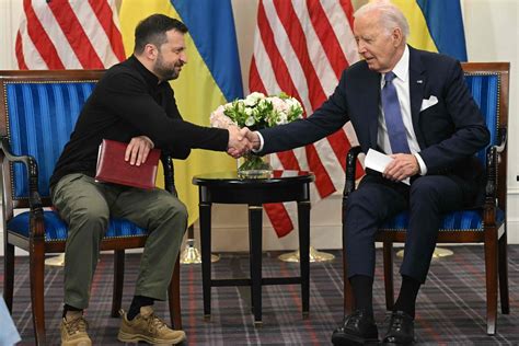 Guerre En Ukraine Les Tats Unis Seront Toujours Avec Vous Biden