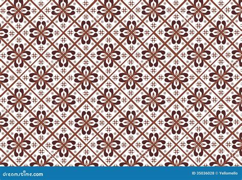 indonesian batik pattern royalty  stock  image