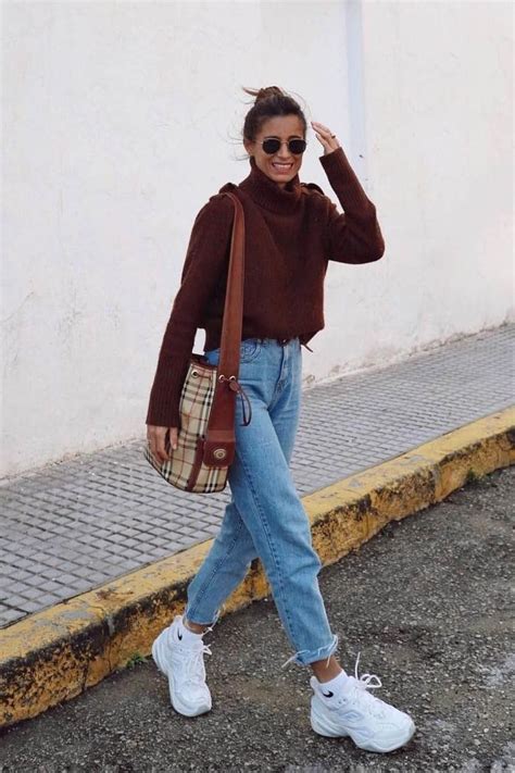 Estos Looks Con Zapatillas Blancas S Que Molan Sneakers Looks Con