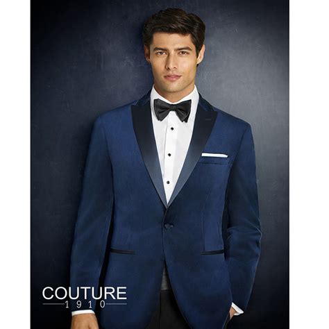 navy velvet tuxedo jacket  couture    ez tuxedo