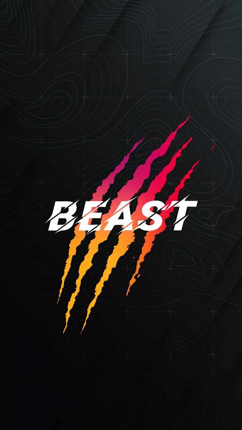 Beast Art iPhone Wallpaper | Beast wallpaper, Iphone wallpaper, Iphone ...