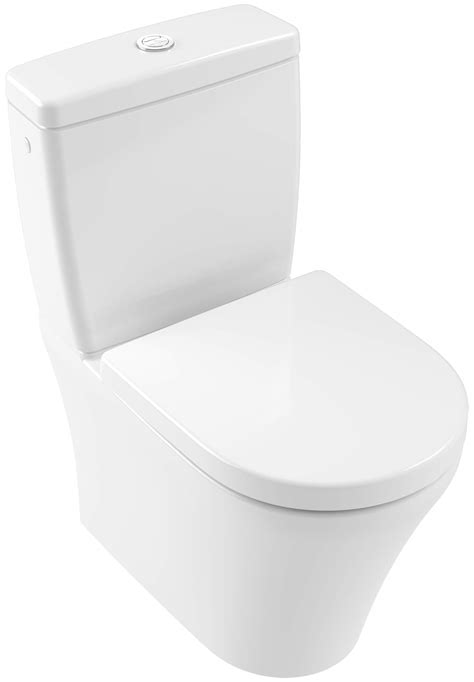 Villeroy And Boch Onovo 600mm Close Coupled Floor Standing Directflush