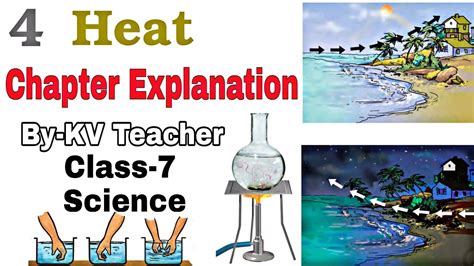 Part Heat Class Science Ncert Chapter Explanation In By