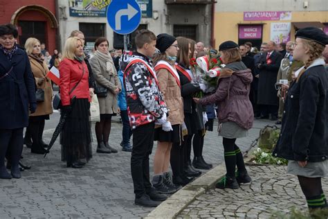 Boche Skie Obchody Narodowego Wi Ta Niepodleg O Ci Fot Ukasz