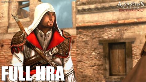 Full Hra Assassin S Creed Brotherhood Remastered Youtube