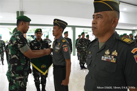 Dandim Hst Pimpin Korp Raport Serah Terima Jabatan Dan Pindah