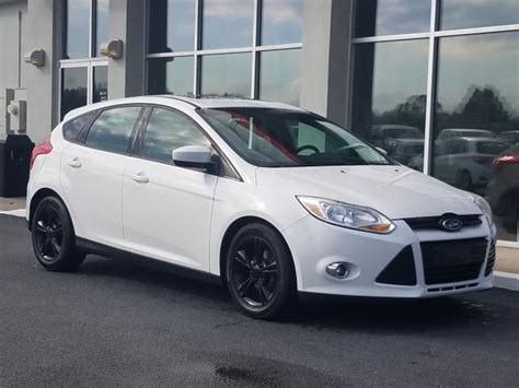 2012 Ford Focus Se Se 4dr Hatchback For Sale In North Wilkesboro North Carolina Classified