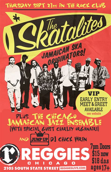 The Skatalites - Reggies Chicago