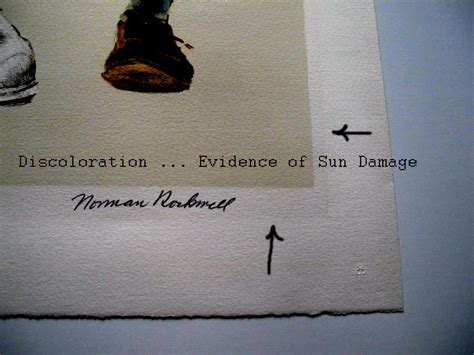 Damaged Artwork