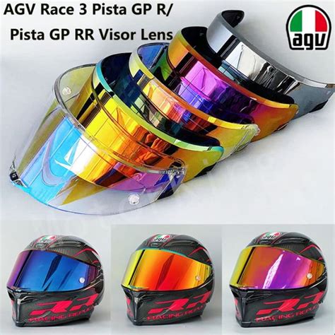 AGV Pista GP R Pista GP RR Corsa R Race 3 AGV Helm Visor Lens AGV