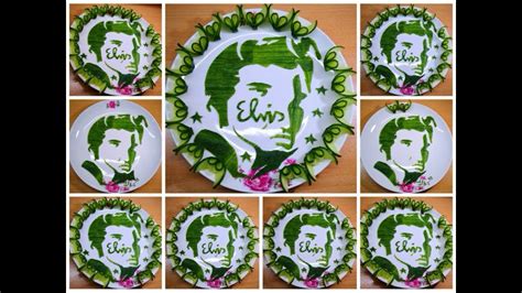 Engel Fruit Art Lebensmittel Kunst Gurken Bilder Kunst Elvis