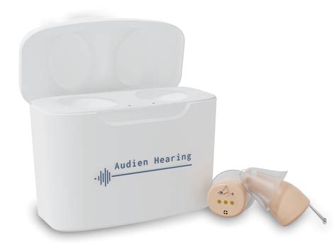 Audien Atom Pro OTC Hearing Aid (Pair) – Audien Hearing