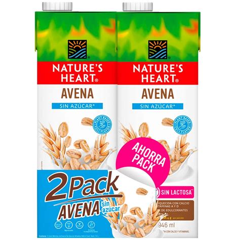 Bebida De Avena Natures Heart Caja 946ml Paquete 2un Plazavea