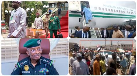 Tinubu Jets Out To Benin Republic With Five Govs Ignores Nlc Orders