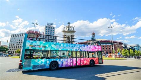 Bus turístico de Barcelona Vale la pena