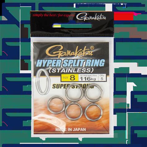 Sea Fishing Tackle Webshop Gamakatsu Hyper Split Ring