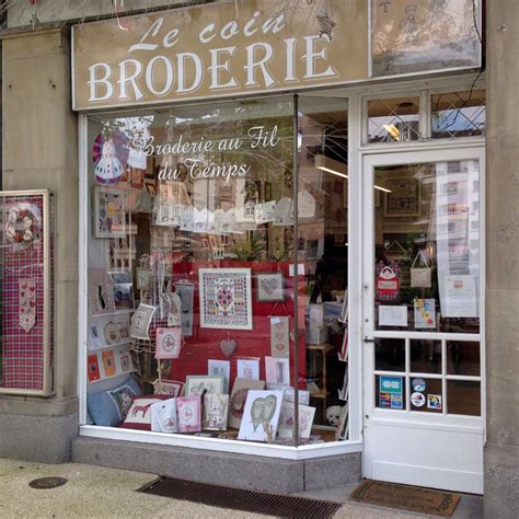 A La Rencontre De Broderie Au Fil Du Temps Avec Claudine En Quête