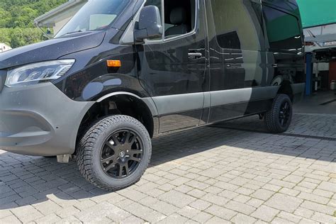 Zoll Alufelgen Vom Felgenyp F R Mercedes Sprinter Orc Exklusiv