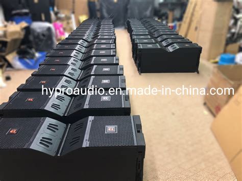 Three Way Audio Small Line Array Speaker Hot Sale Model V20 Dual 10