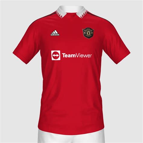 22 23 Manchester United Home FIFA 23 Kit Creator Showcase