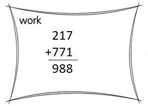 Math In Focus Grade Chapter Practice Answer Key Addition Without