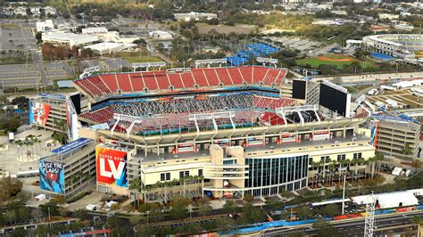 Footage Shows Raymond James Stadium Flooded After Hurricane Milton Hits Tampa